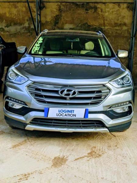 Hyundai Santafee sport limited full options année 2018