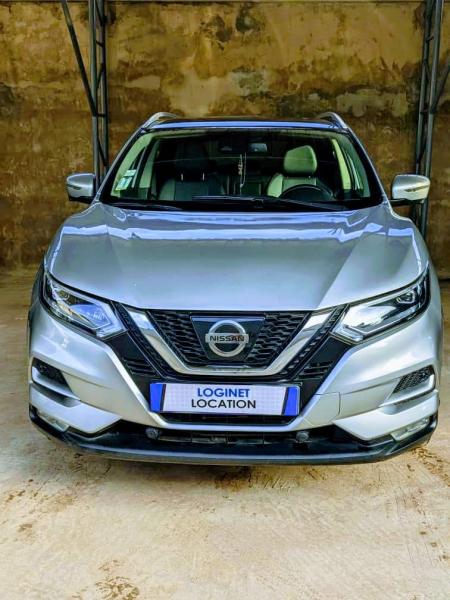 Nissan Qashqai full options 2018